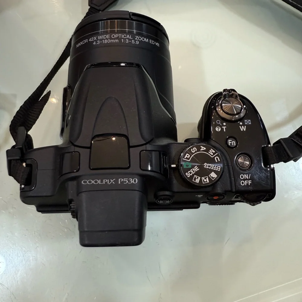 Nikon Coolpix P530 Camera